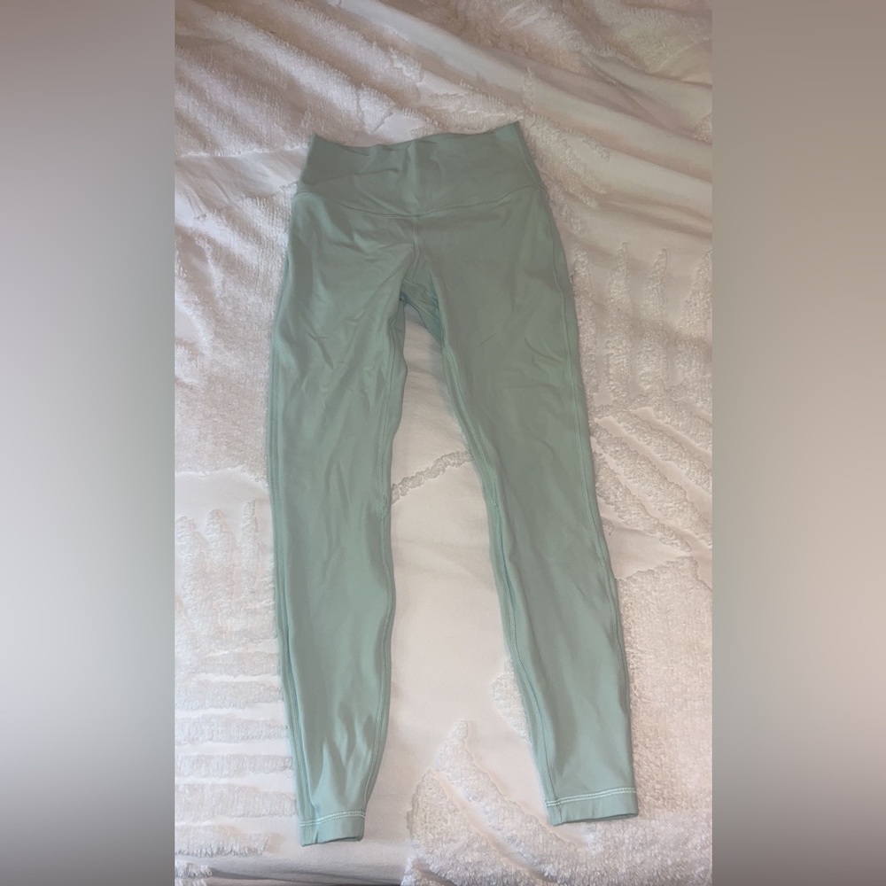 Mint Lululemon Align Leggings